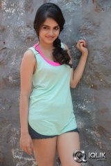 Sheena Shahabadi On The Sets Of Gaddam Gang